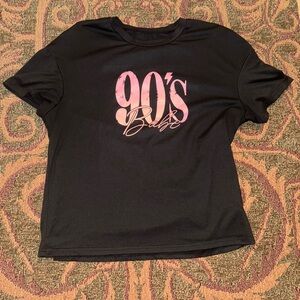 SHEIN Black Graphic Tee